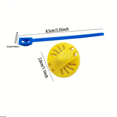 Mini Pull Ruler Gyro Classic Retro Zip Ruler Spinning Tops - Random