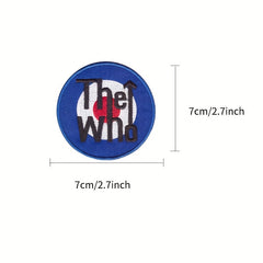 Personalized Embroidery Clothing Decoration Patch - Letter Pattern