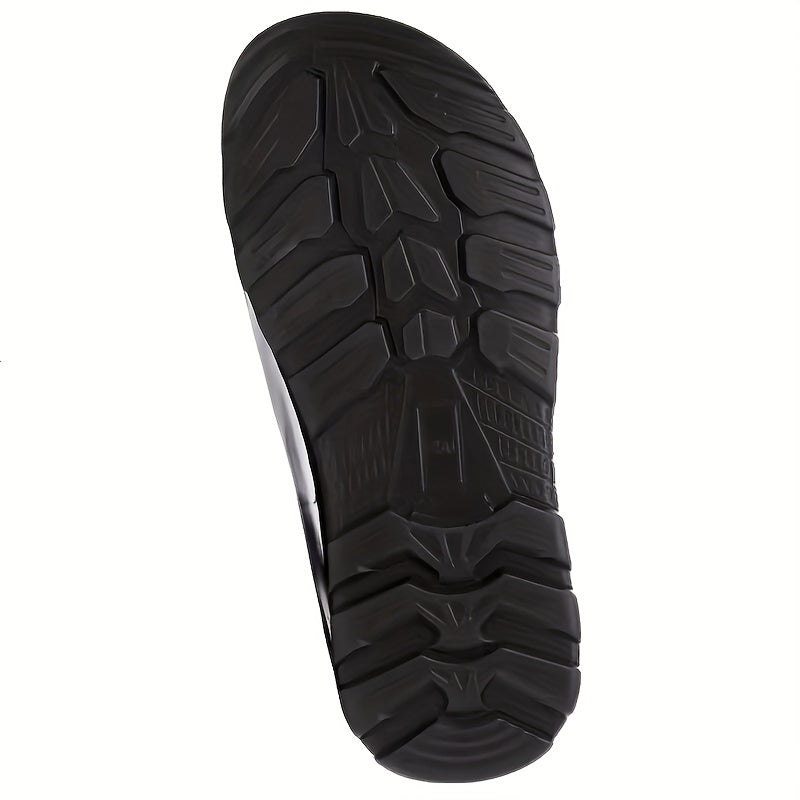 Men's Slides Sandals Non Slip Slippers Open Toe Shoes