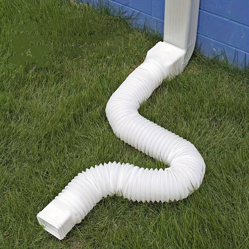 2pcs Flexible Downspout Extensions 53" with Screws