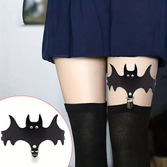 Bat Wings Garter Belt Gothic Harness Belt Punk Single Leg Garter Belt