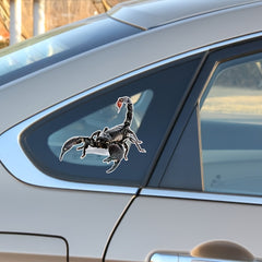 3D Scorpion Sticker Decal Car Scratch Cover Sticker
