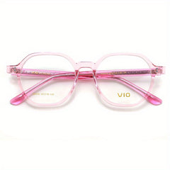 Square Clear Lens Glasses For Women Men Casual Jelly Nearsighted Myopia