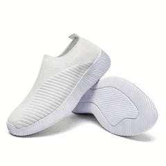 Women's Slip On Socks Sneakers Lightweight Walking Shoes