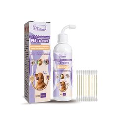 Dog Ear Cleaner Ear Wash For Dogs & Cats - Ear Cleaning Solution