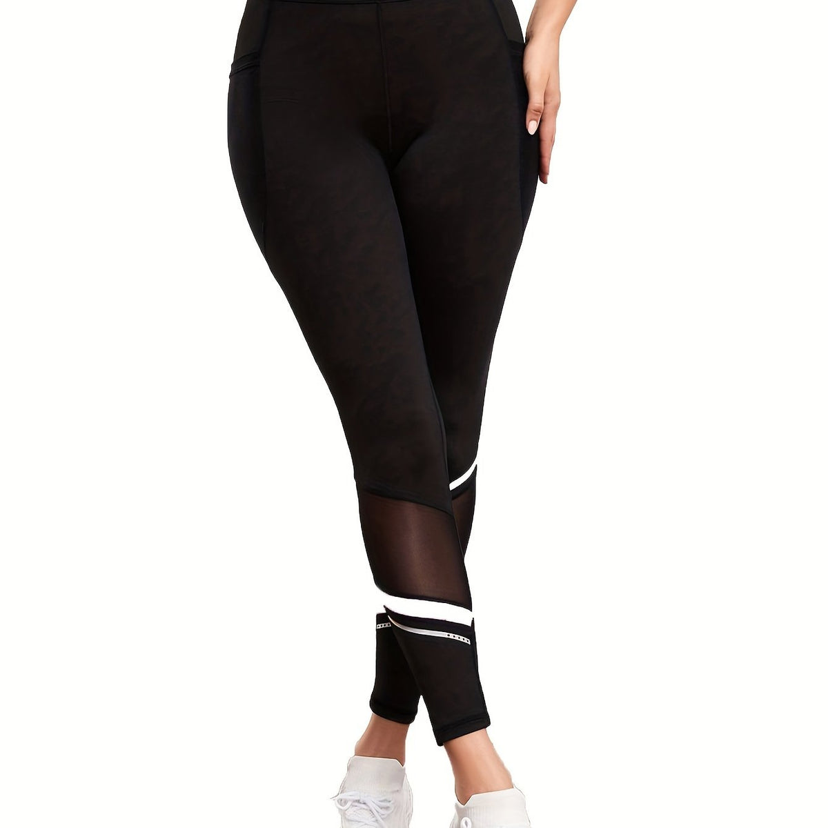 Pilates Yoga Workout Pants High Elastic Fitness Sports Leggings