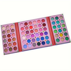 72-Color Fruit Eyeshadow Palette Matte Pearly Finish
