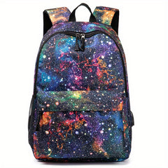 Large Capacity Backpack With USB Waterproof School Bag Travel Hiking Knapsack