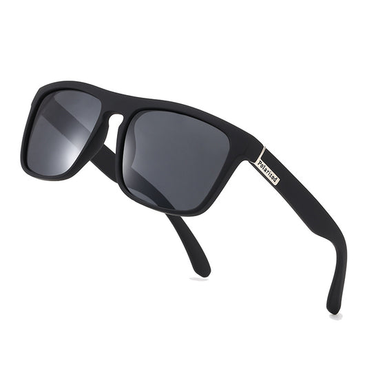 Men's Polarized Sunglasses Red Film Driving Sunglasses