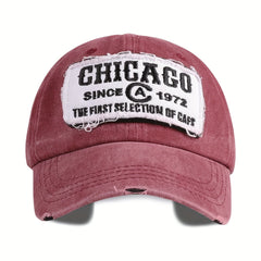 Universal Baseball Cap Flower Adjustable Close Hat Outdoor Activity