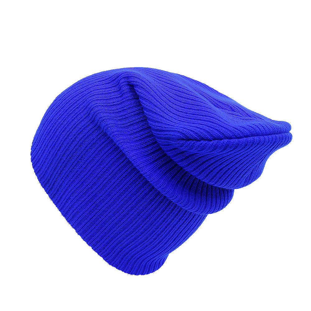Soft Winter Beanie Hat for Men Women