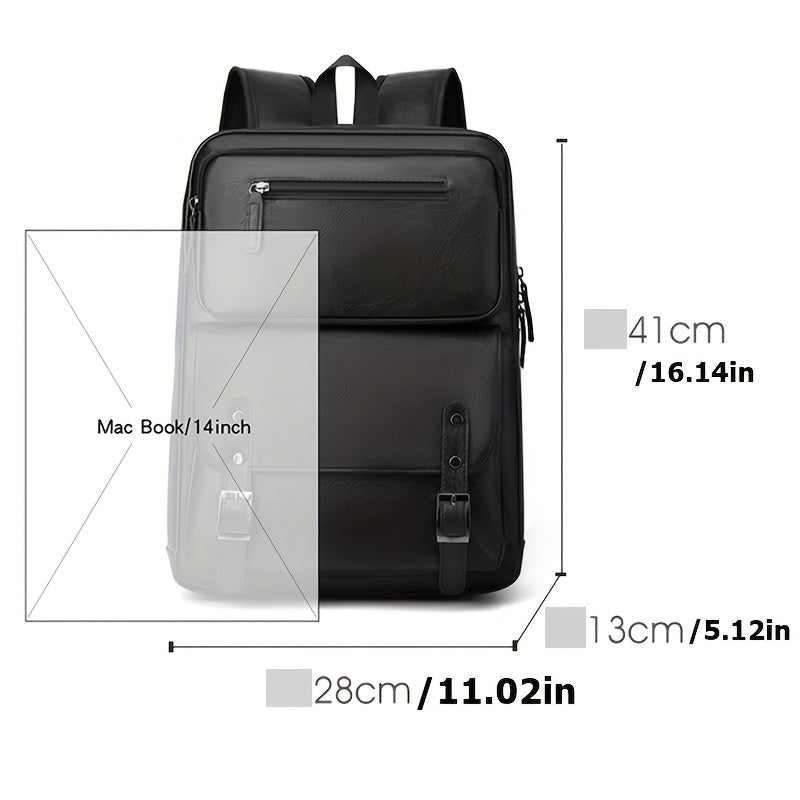 39 62 Cm Notebook Backpack Men's College Student High School Student Travel