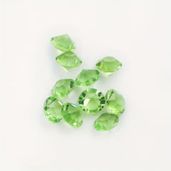 120 Pcs Birthstones Glass Crystal Jewelry Accessories
