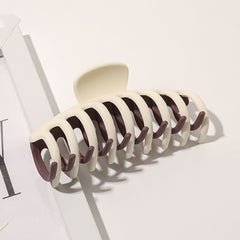 Matte Large Hair Claw Clips Non Slip Strong Hold Hair Claw Clip