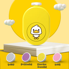 Ergonomic Nail Clipper Set with 4 Grinding Heads for Infants Adults Hands & Toes