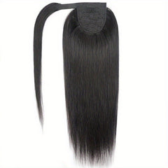 Long Straight Ponytail Extension Human Hair Extensions For Women