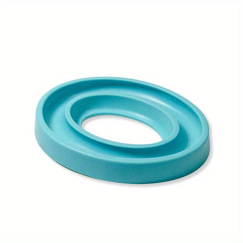 Oval Silicone Ring Bobbin Storage Box Sewing Tool