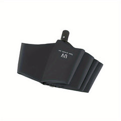 Outdoor Sunshade Automatic Umbrella Three fold Rain Or Shine Dual use Umbrella