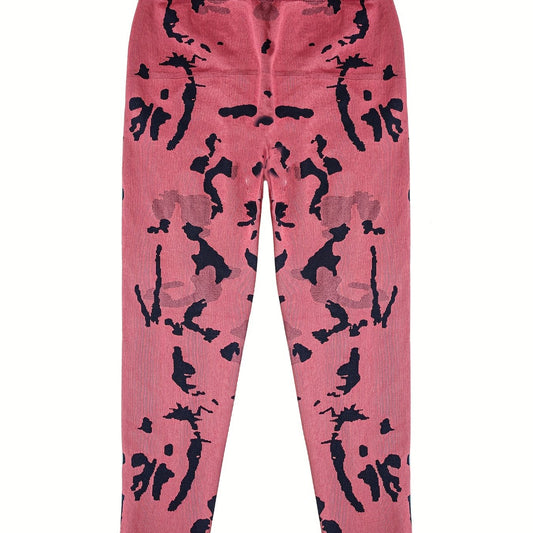 Camouflage Print High Waist Yoga Leggings Women's Activewear