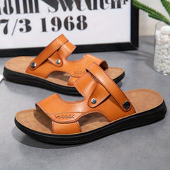 Men's Dual Purpose Casual Sandals Non Slip Open Toe Shoes