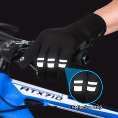 Winter Warm Touch Screen Windproof Gloves For Skiing Cycling