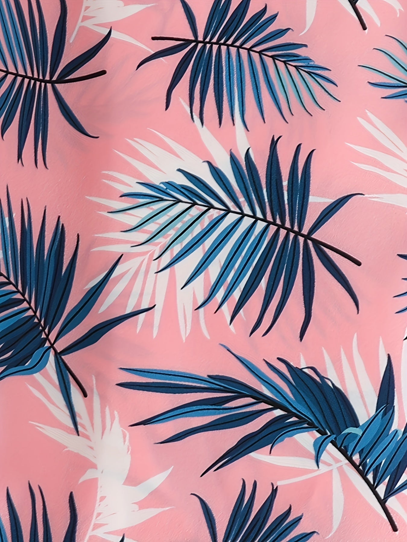 Toddler Girls Tropical Leaves Cami Rompers Jumpsuits - Kids Summer Clothes