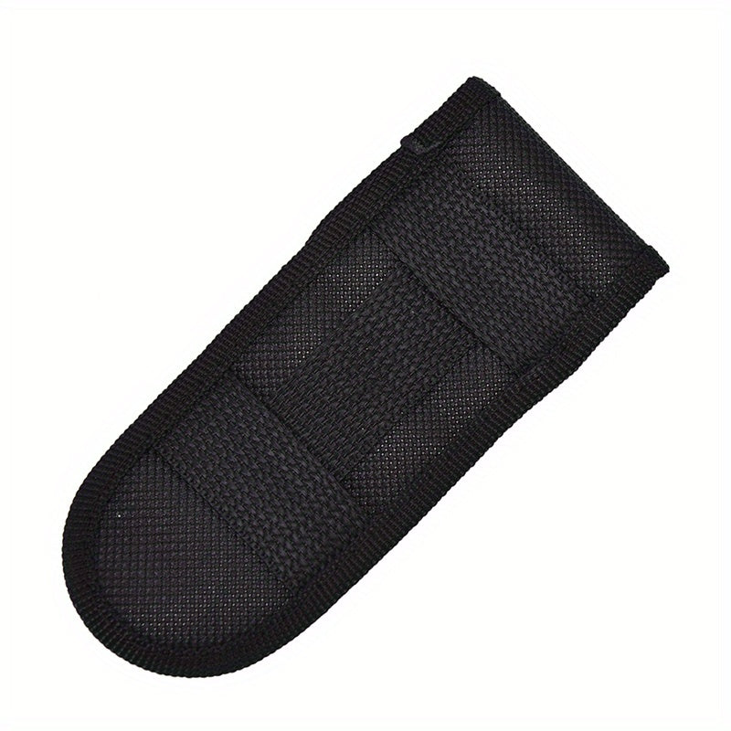 Nylon Sheath for Folding Knives with Flashlight Holder
