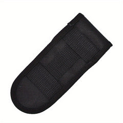 Nylon Sheath for Folding Knives with Flashlight Holder