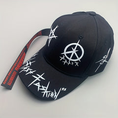 Geometric Figure Street Hip hop Baseball Cap