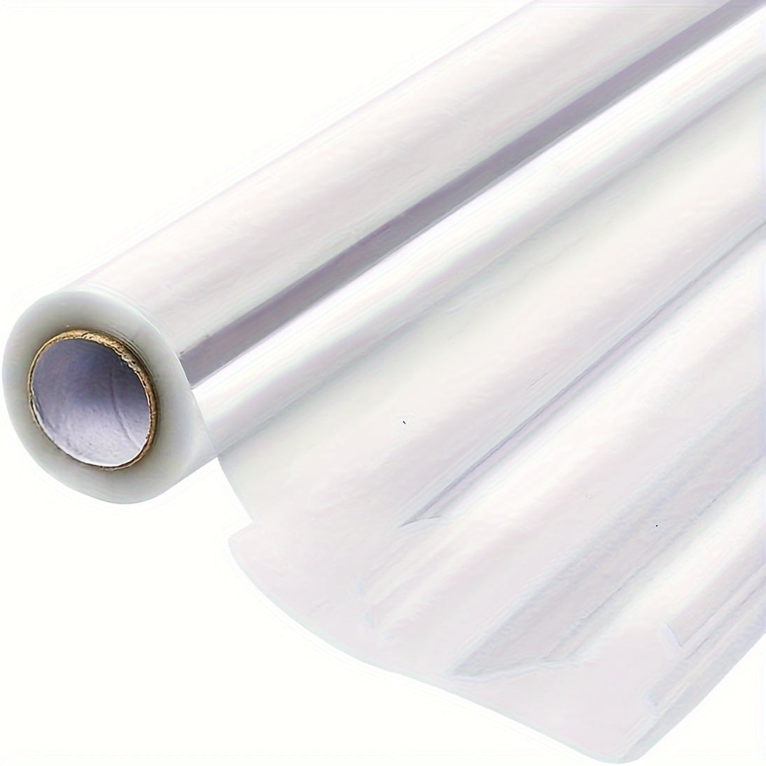 Clear Cellophane Wrap Roll for Gift Basket Treats Goodie Wrapping