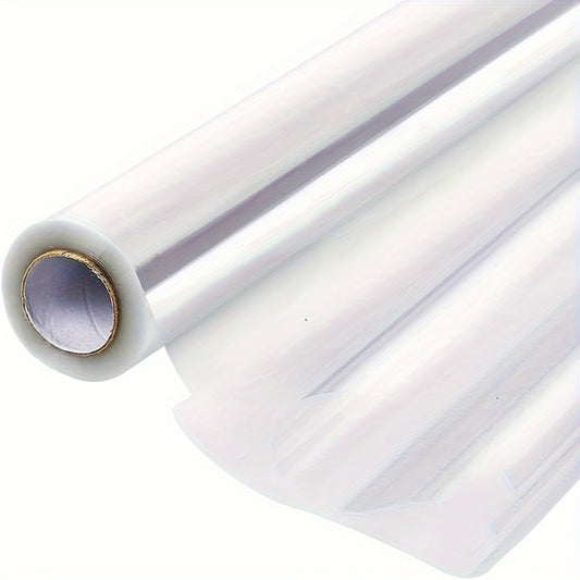 Clear Cellophane Wrap Roll for Gift Basket Treats Goodie Wrapping