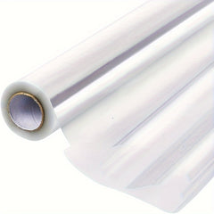 Clear Cellophane Wrap Roll for Gift Basket Treats Goodie Wrapping