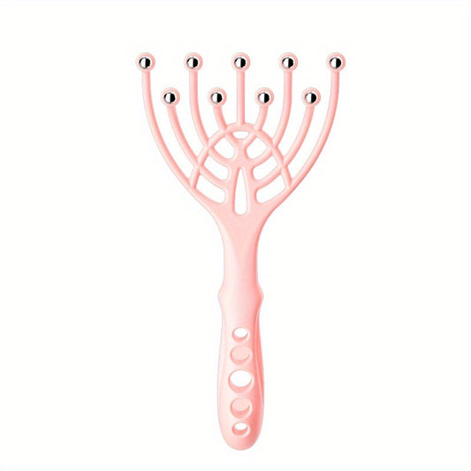 9-Claw Scalp Massager Handheld for Hair Care Stress Relief
