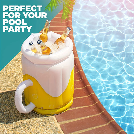 Inflatable Floating Snack Tray for Pool Parties