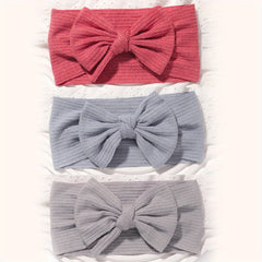 3pcs Bow Headband Hair Accessories for Baby Girls