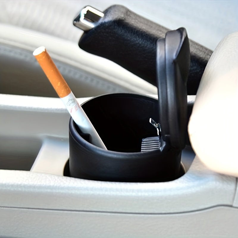 Car Ashtray with Cover, Vehicle On Board Function Ash Tray