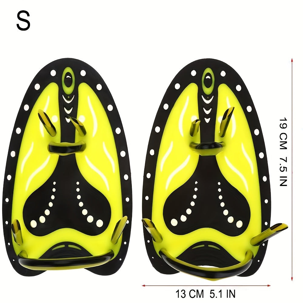 Adjustable Silicone Paddles Swimming Training Equipment