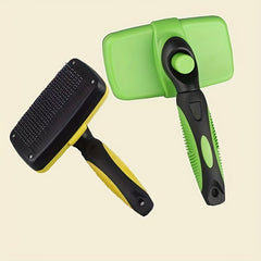 Self Cleaning Pet Comb for Cats and Dogs