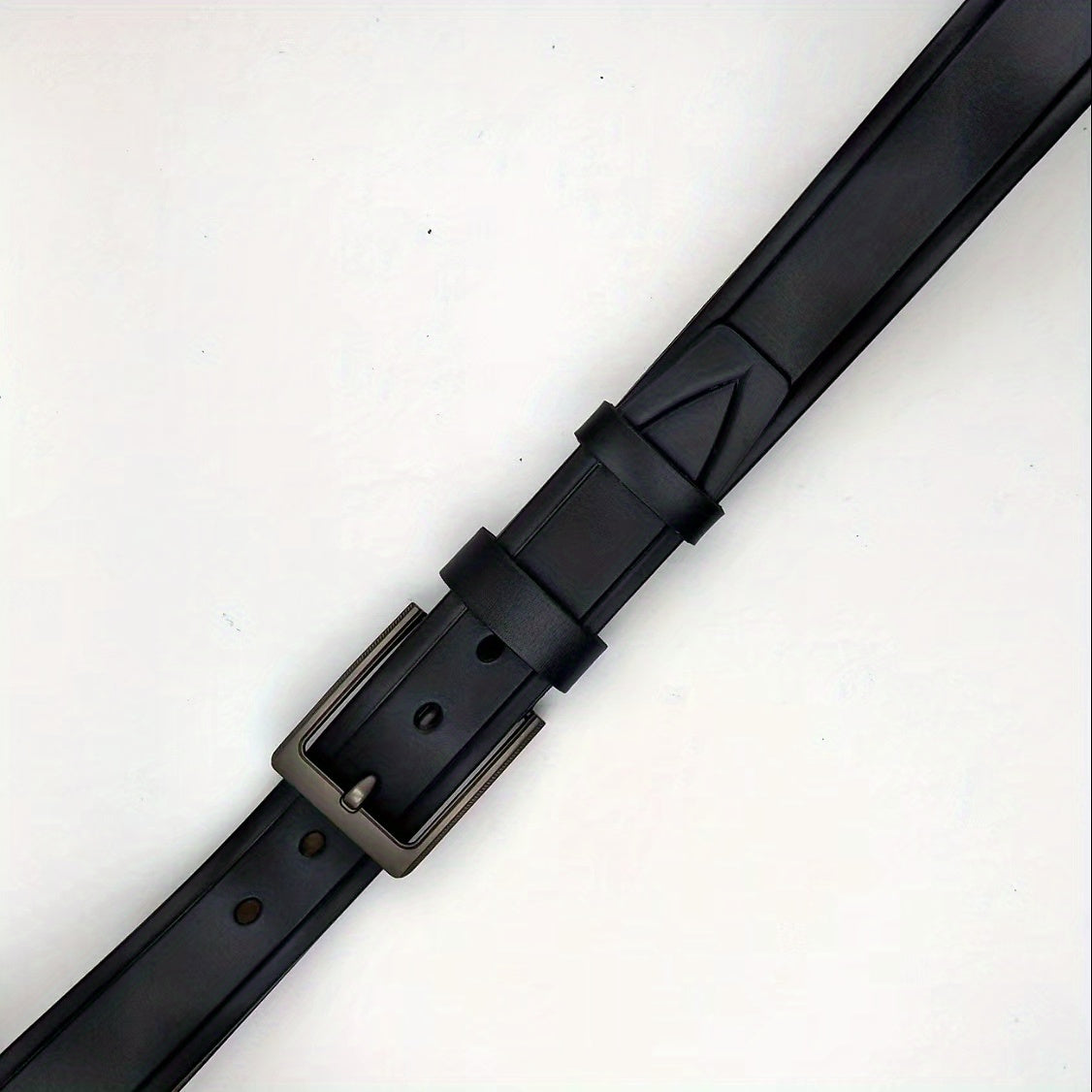PU Leather Belt Western Cowboy Pants Belt Casual Clothing Accessories For Men