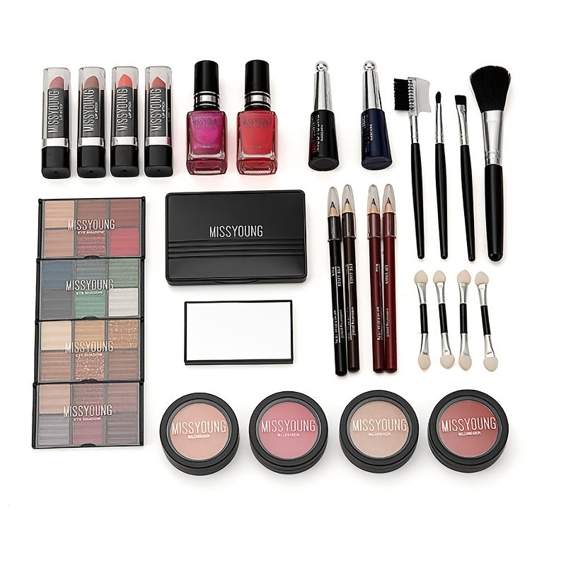 Portable All In 1 Makeup Kits For Professional Makeup Artist