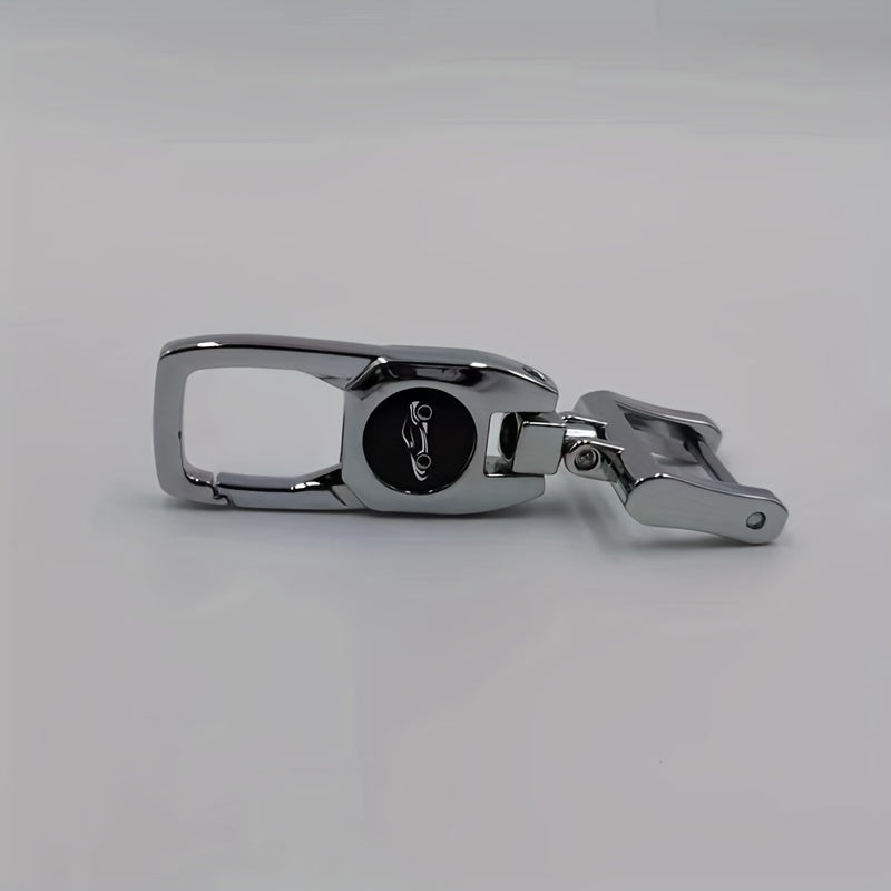 2pcs Waist Pendant Key Chain For Men