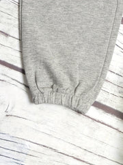Toddler Boys Cotton Sweatshirt Jogger Pants