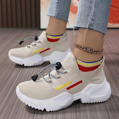 Women's Chunky Sneakers Breathable Sports Shoes