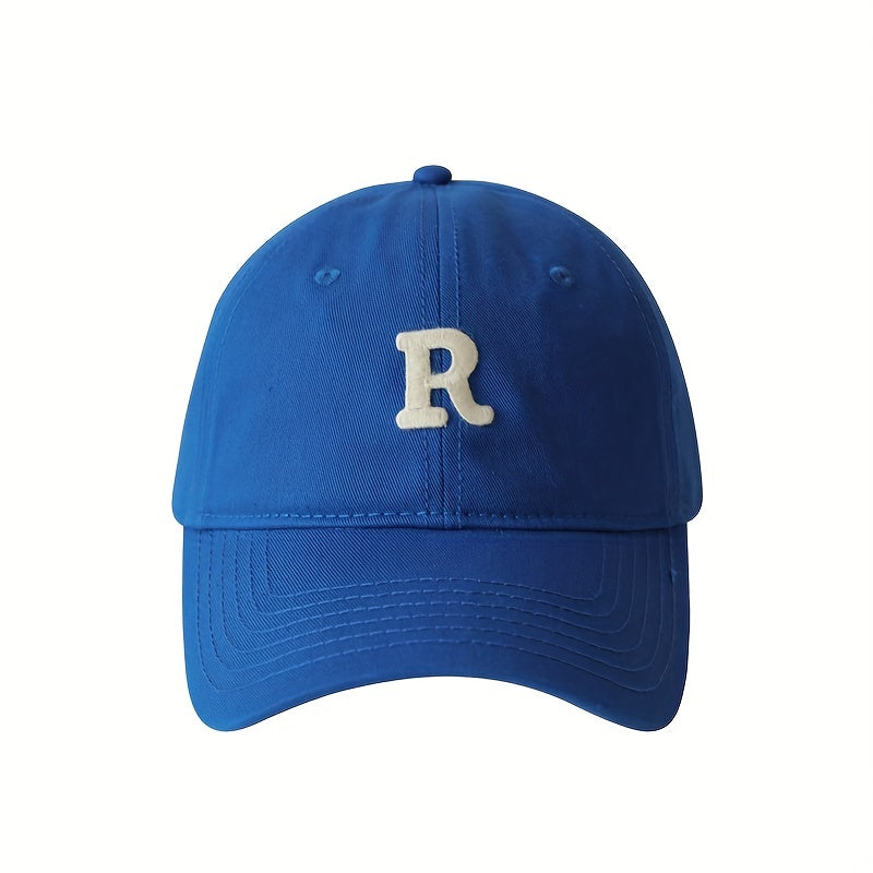 R Standard Coffee Baseball Hat Women's Large Head Slim