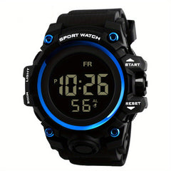 Men's Outdoor Sports Digital Watch Multifunctional Glow