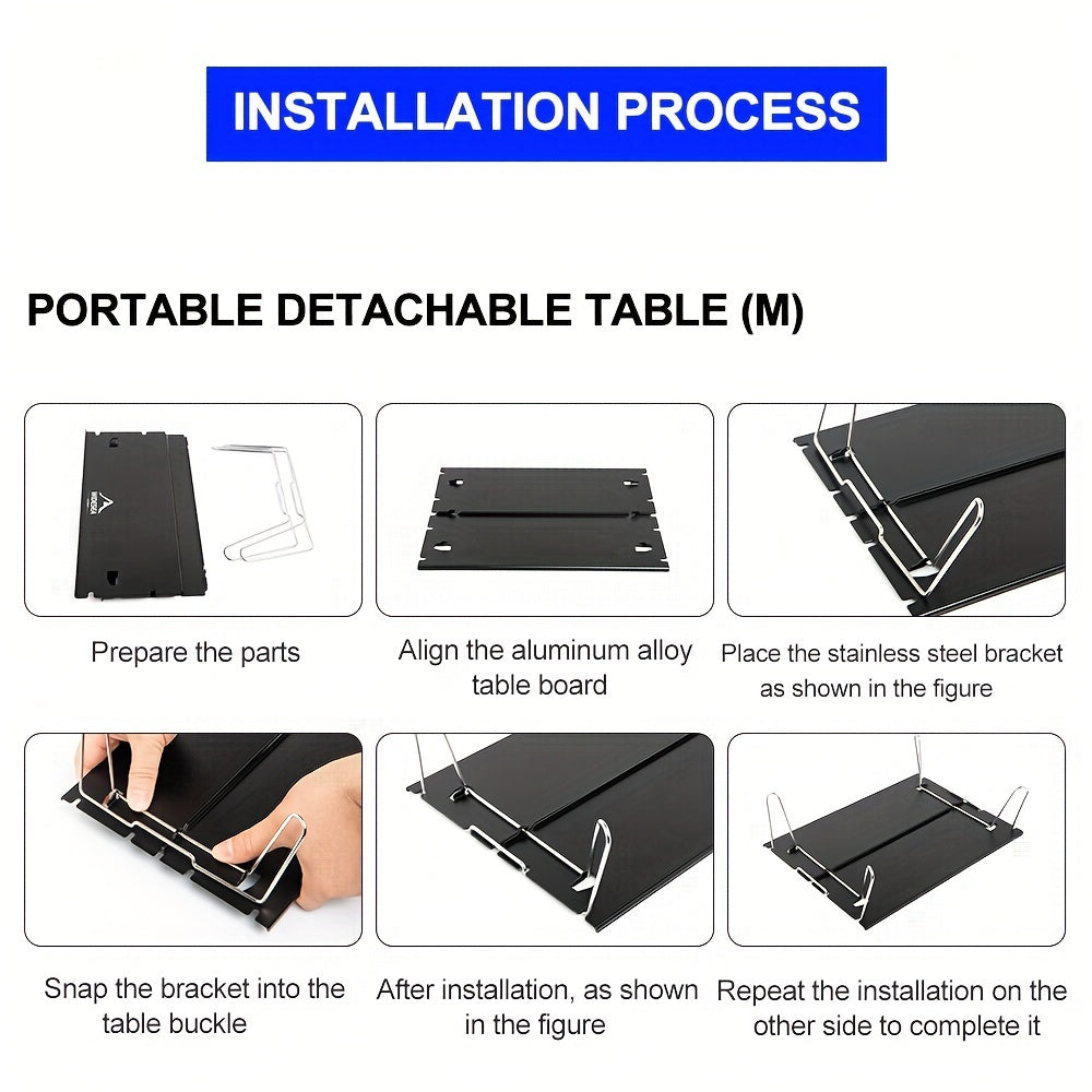 Foldable Camping Table for Outdoor Activities