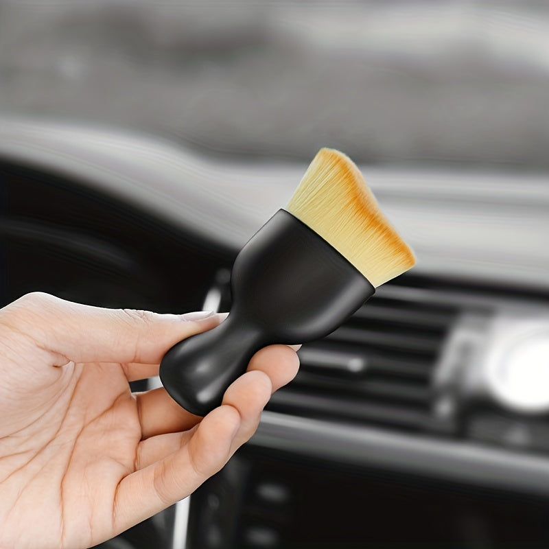 Soft Bristle Brush for Car Interior Cleaning