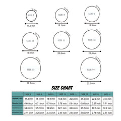 Silicone Wedding Band Ring Minimalistic Design
