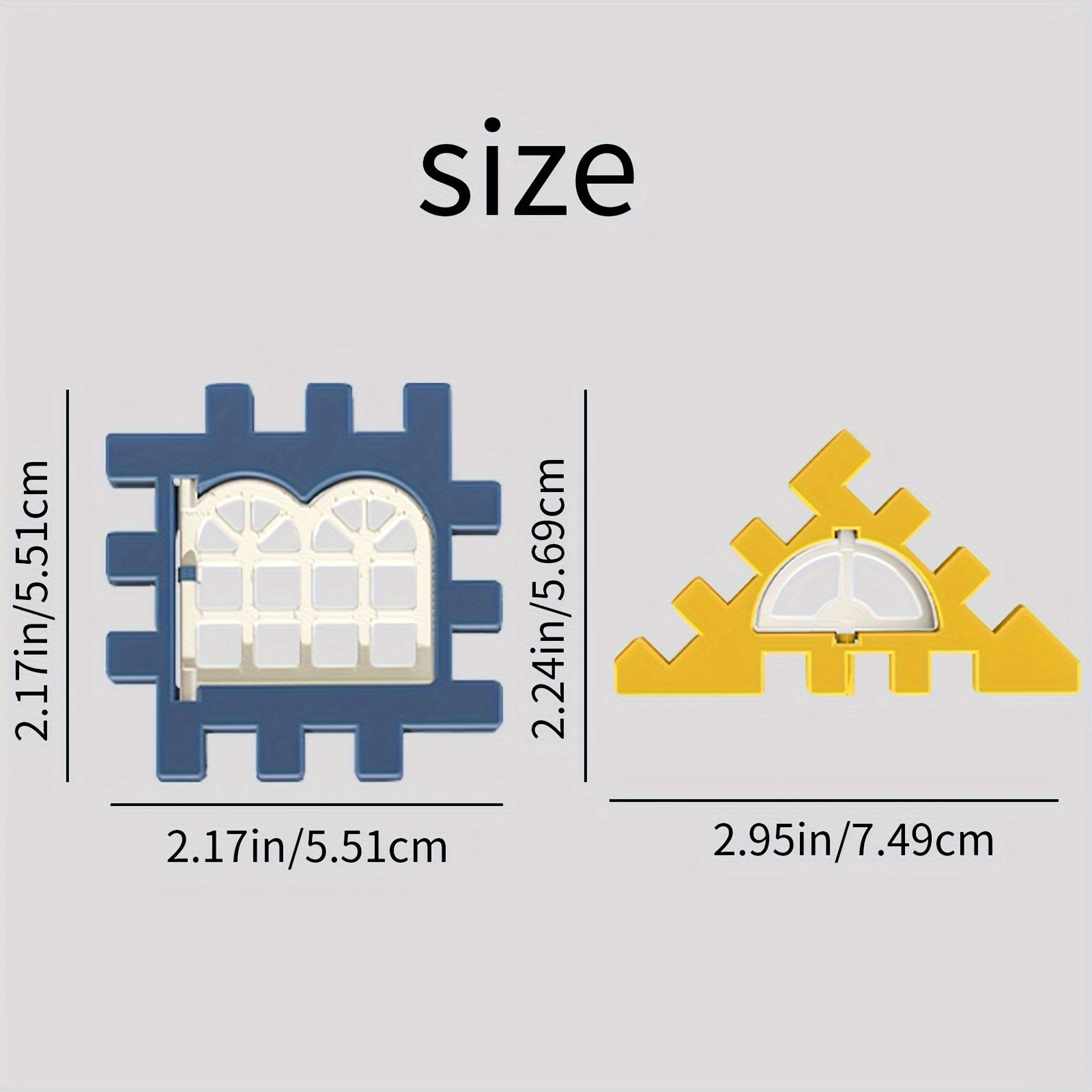 Large House Building Blocks Set