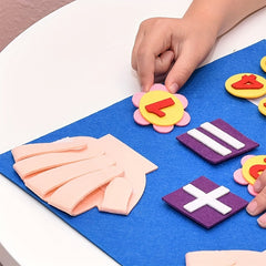 Felt Math Board for Kids Educational Counting & Number Learning Toy